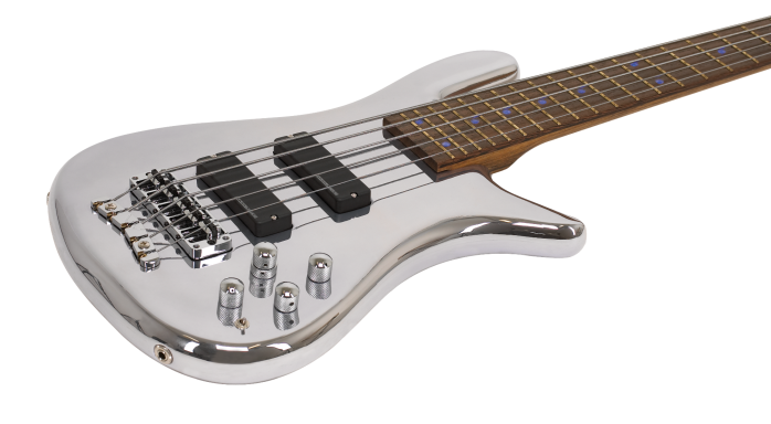 E-Gitarre mit Chromlack in echter Chromoptik metallisiert 